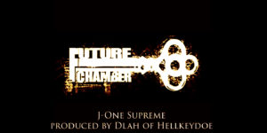 Offical artwork for the In to The Future Chamber Ep by J-One Supreme prod by Dlah founder of Future Chamber